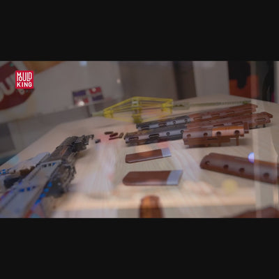 Mould King 14017 RPG-7 Model Building Set | 1,706 PCS