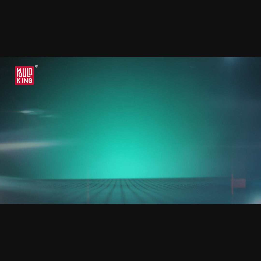 Mould King 10234 Motorisierter VTEC-Motor Modellbausatz | 772 Teile