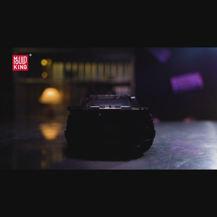 Mould King 10208 Kreativer GT500 Sportwagen-Bausatz | 1556 Teile