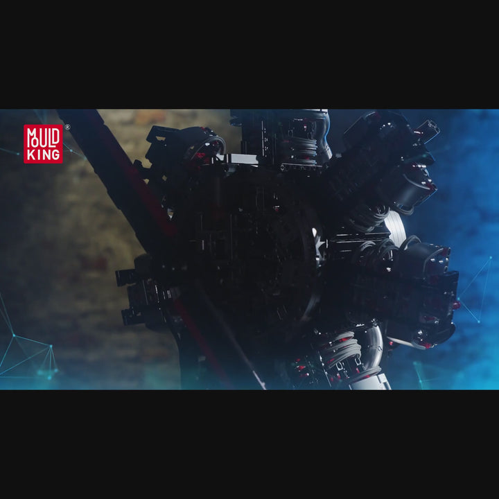 Mould King 10233 Radial-Flugmotor-Bausatz | 3.089 Teile