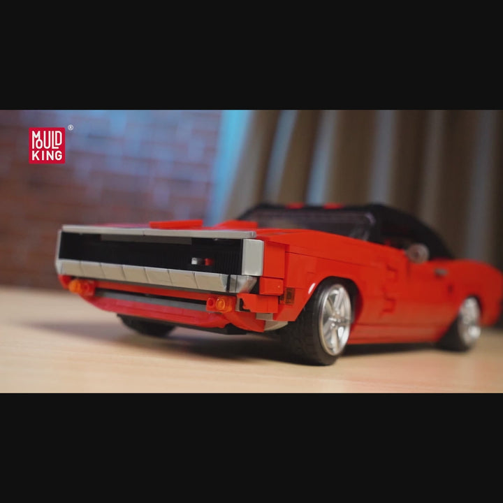 Mould King 10112 Charger Car Model Building Set | 1,869 Pcs