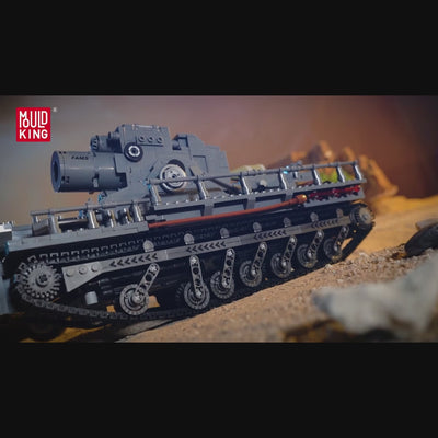 Mould King 20028 Remote Controlled Karl Mortar Tank Building Set | 1,648 Pcs