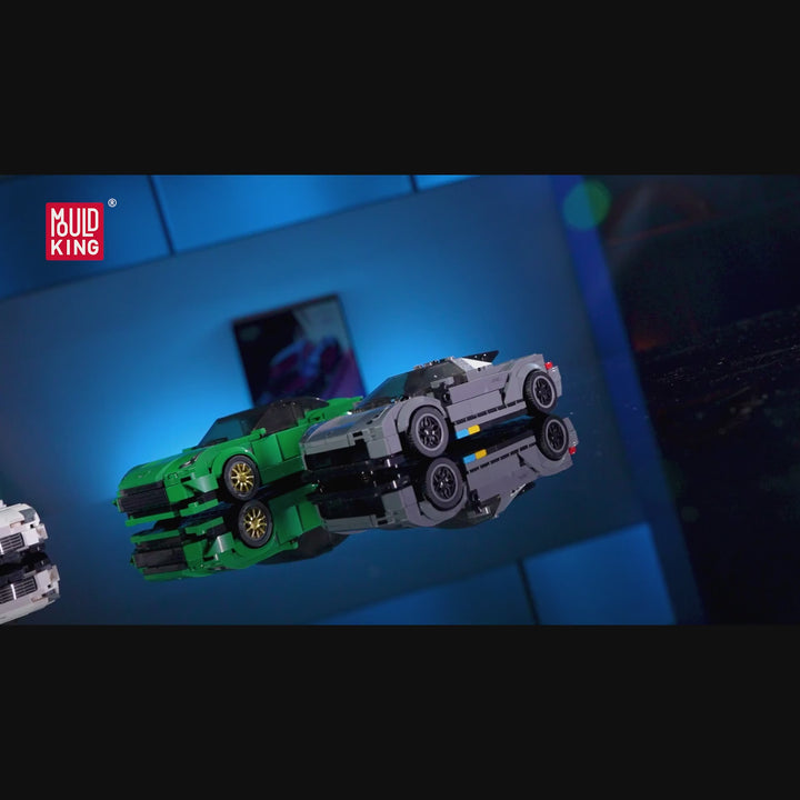 Mallenkoning 27114 Martin One-77 Auto Modelbouwset | 334 Stuks