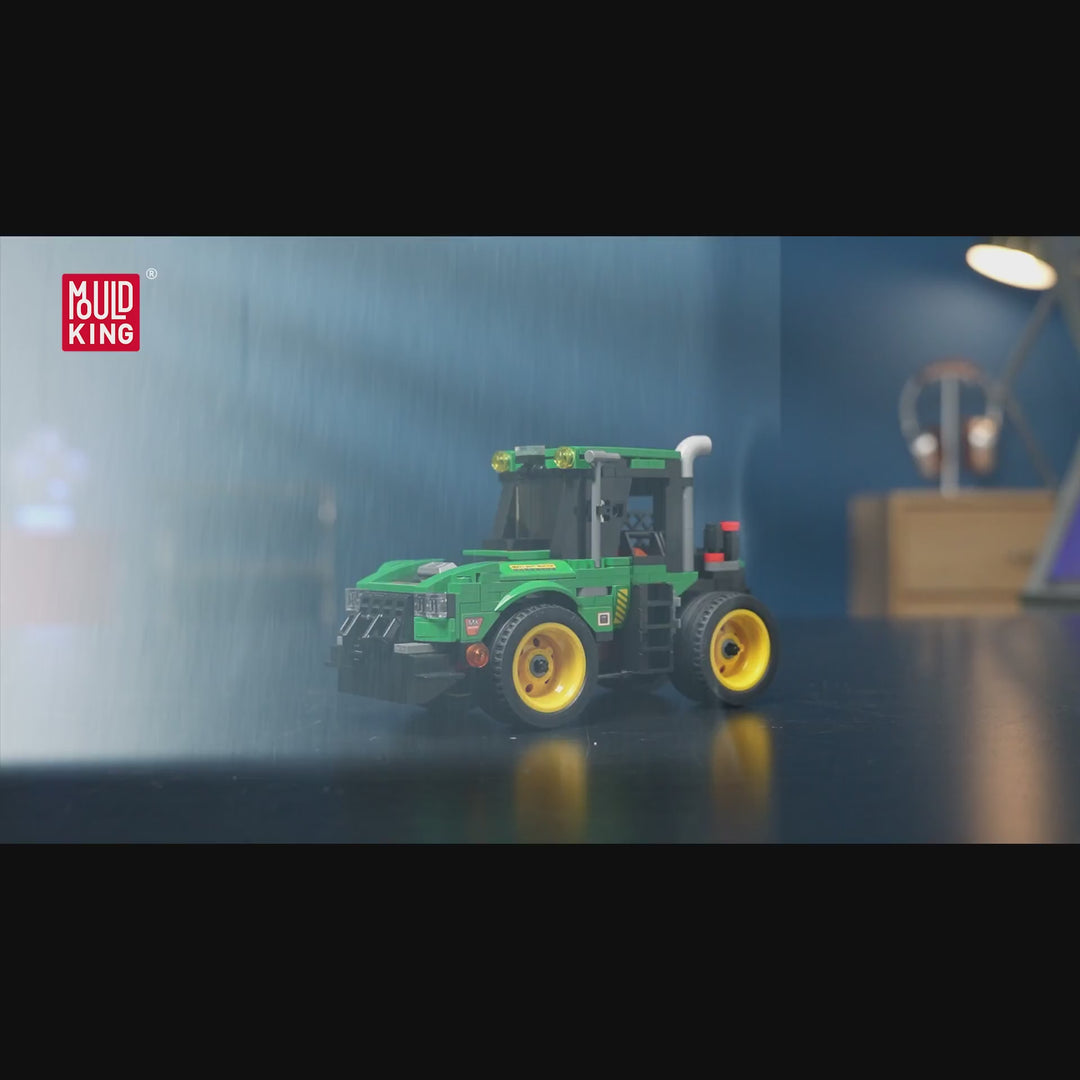 Mould King 24084 Straßenwalzen-Bausatz | 462 Teile