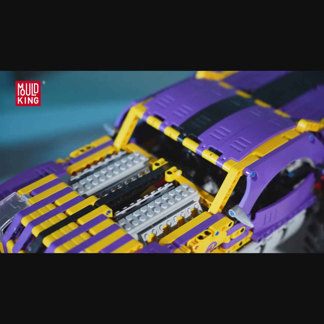 Mould King 18039 Ferngesteuerter Monster-Geländewagen Bausatz | 1.454 Teile