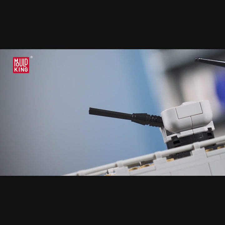 Mould King 10133 Battle-Class Destroyer Modellbausatz | 1.815 Teile