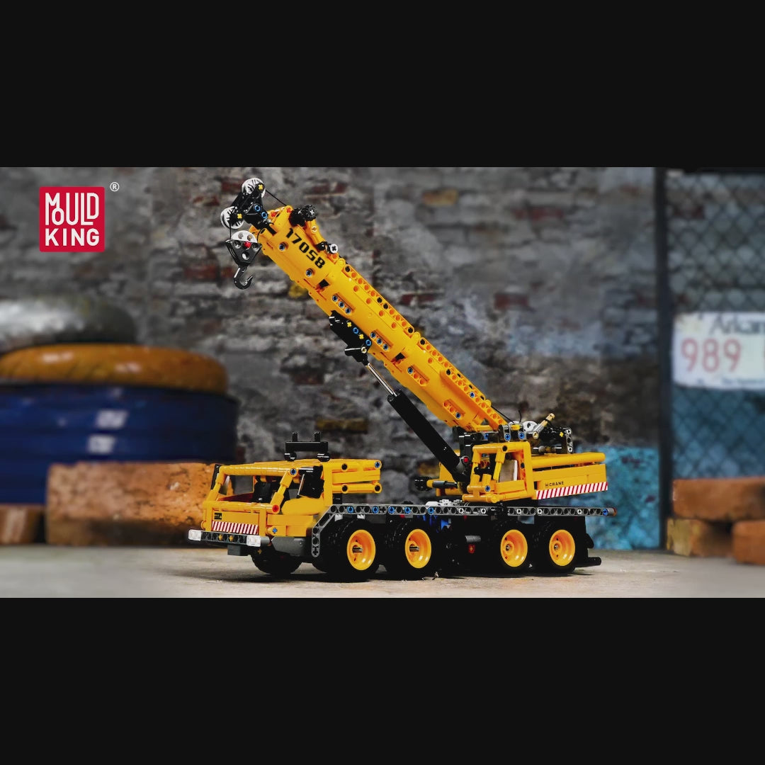 Mould King 17058 Mobile Crane Model Building Set | 997 Pcs