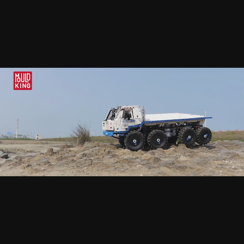 MOULD KING 13144 TA-TRAL 8WD RC Off-road Truck Building Set | 3,647 PCS
