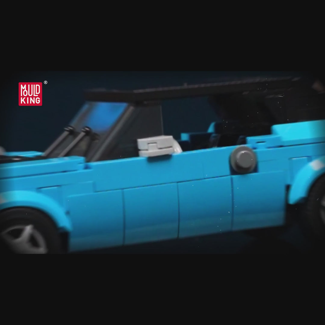 Mould King 24080 Fishing Boat Trailer Building Set | 872 Pcs