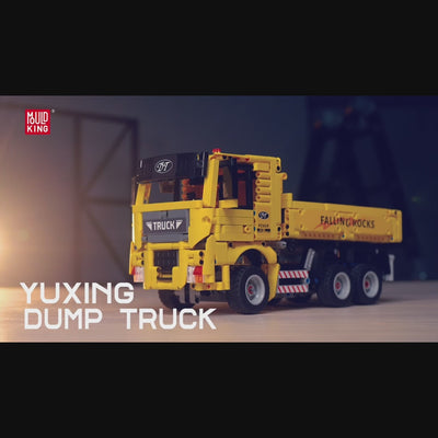 MOULD KING 15025 Remote Controlled Dump Truck Building Set | 1,012 PCS