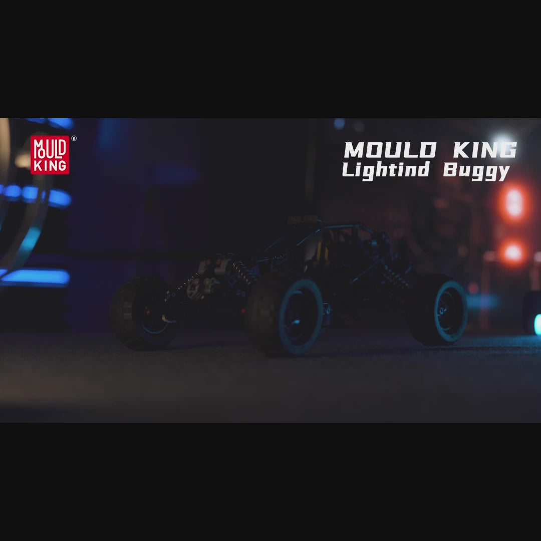 MOULD KING 18018 Lightning Buggy Remote Controlled Building Set | 532 PCS