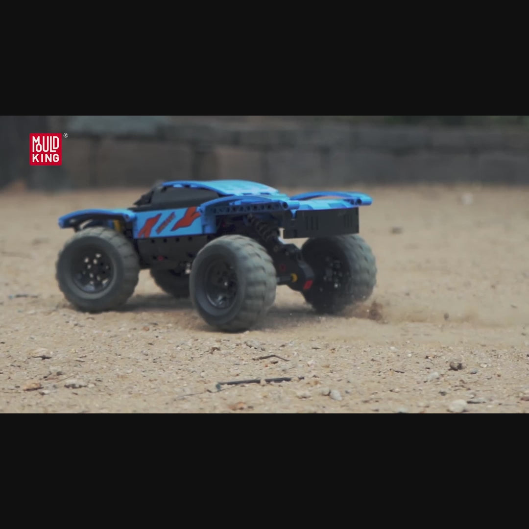 Mould King 18025 Giant Climbing Remote Controlled Buggy Building Set | 405 PCS