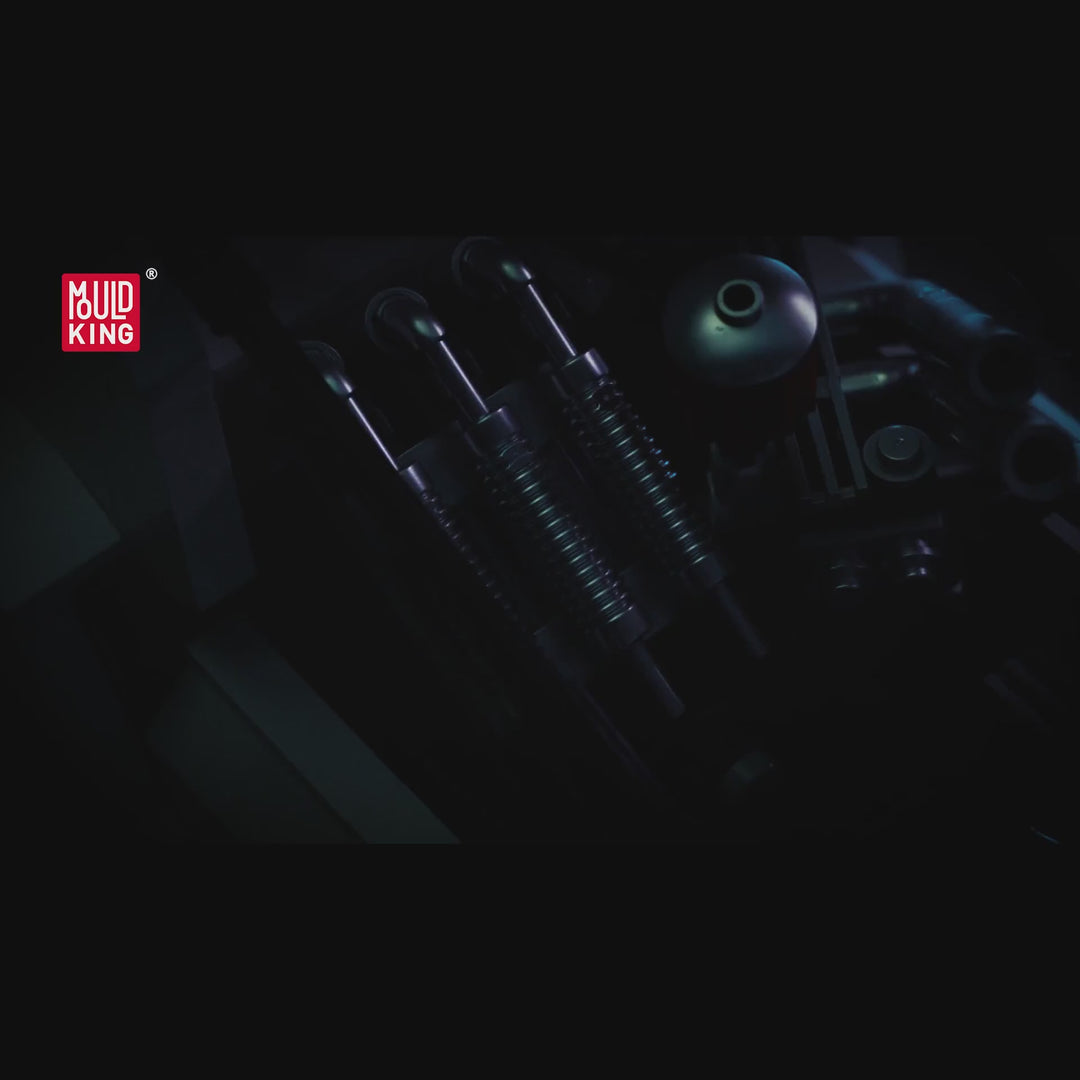 Mallenkoning 10036 Racing Truck Modelbouwset | 1.604 Stuks