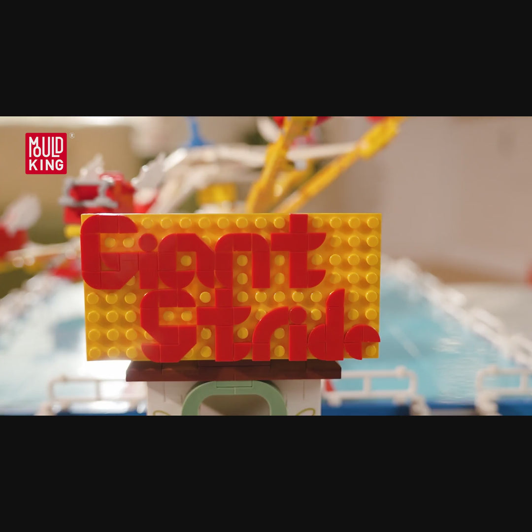 Mould King 11028 Motorized Dolphin Spin Ride Building Set | 1,893 Pcs