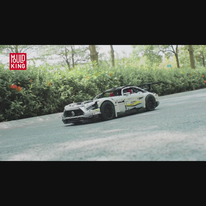 Mould King 13126 AMG GT Ferngesteuerter Sportwagen | 2.872 PCS