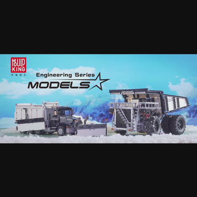 MOULD KING 13170 RC Mining Dump Truck Building Set | 2,044 PCS