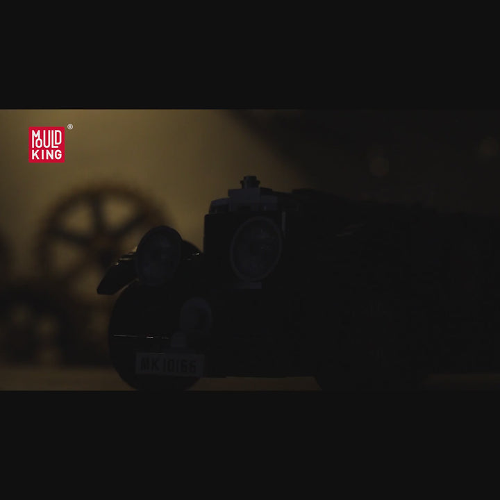 Mallenkoning 10198 Corvette C3 Auto Modelbouwset | 1.347 stuks