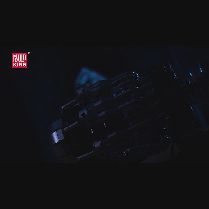 Mould King 10216 Turbojet-Triebwerk Mechanischer Modellbausatz | 1.214 Teile