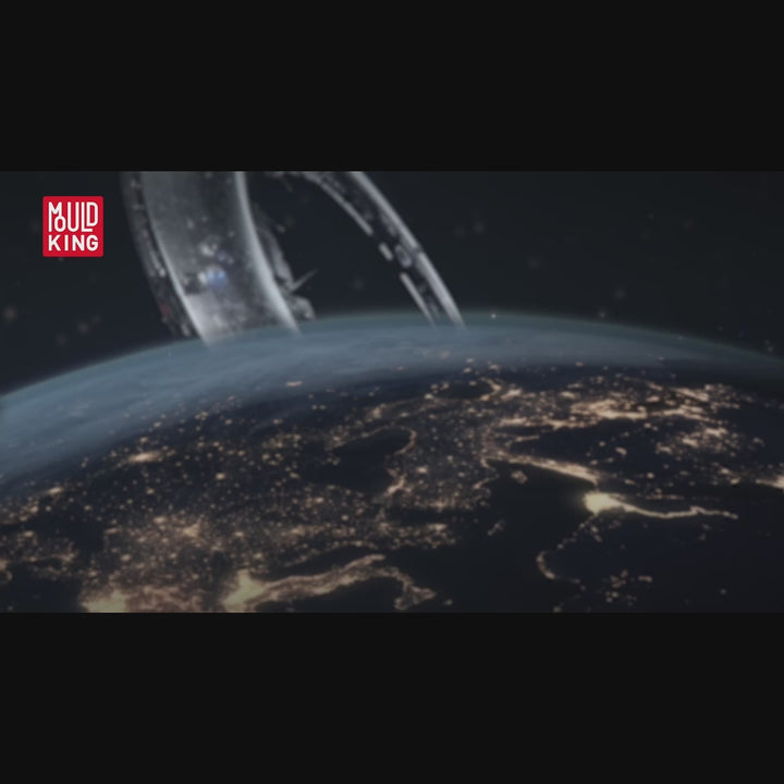 Mould King 21061 A-A4B Landspeeder Ensemble de construction de grand vaisseau spatial | 3 018 pièces