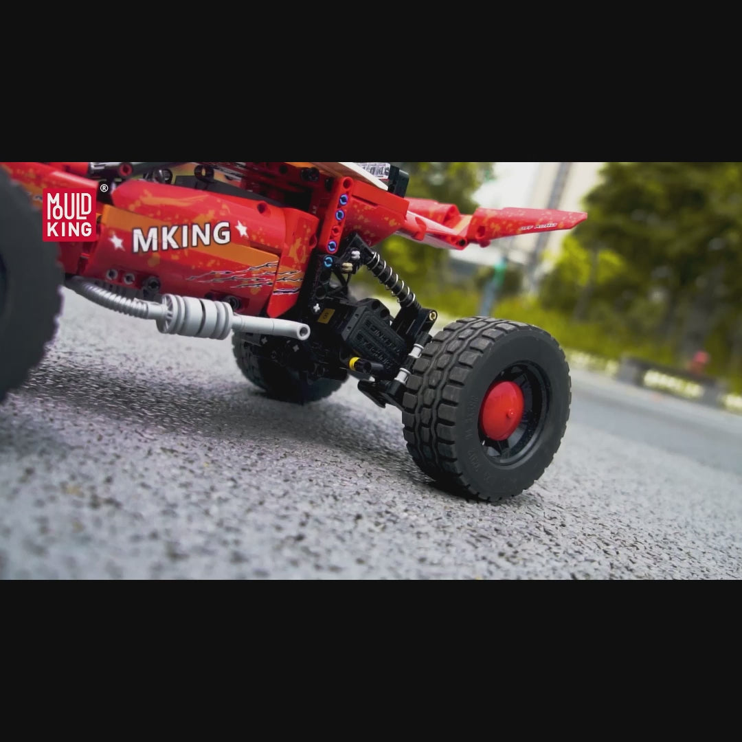 MOULD KING 18019B Hurricane Graffiti Buggy Remote Controlled Building Set | 708 PCS