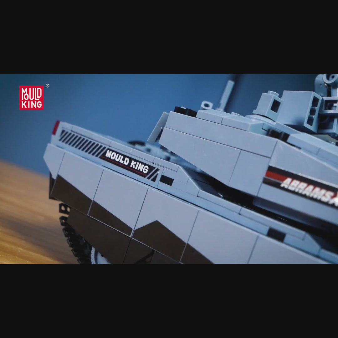 Mould King 20036 Abrams X Tank Kit de construction | 1 192 pièces
