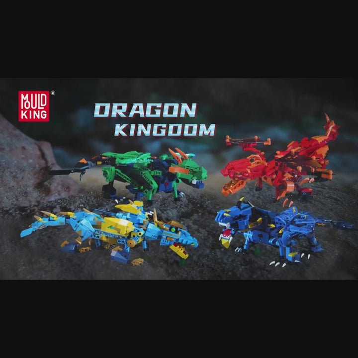 MOULD KING 13150 Afstandsbediening Frost Ocean Dragon STEM Bouwset | 515 PAKS
