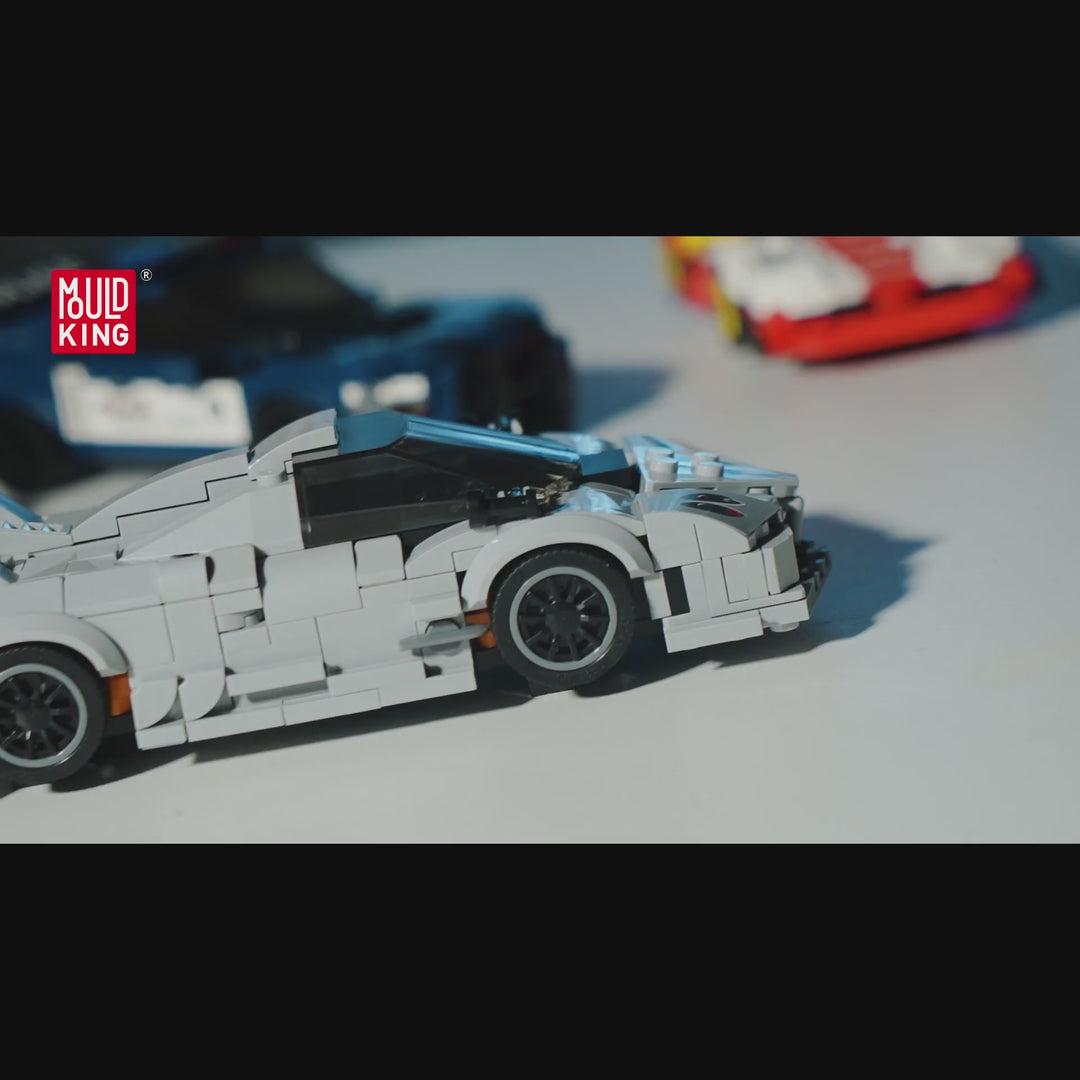 Mallenkoning 27088 EVO38 Rally Auto Modelbouwset | 466 Stuks