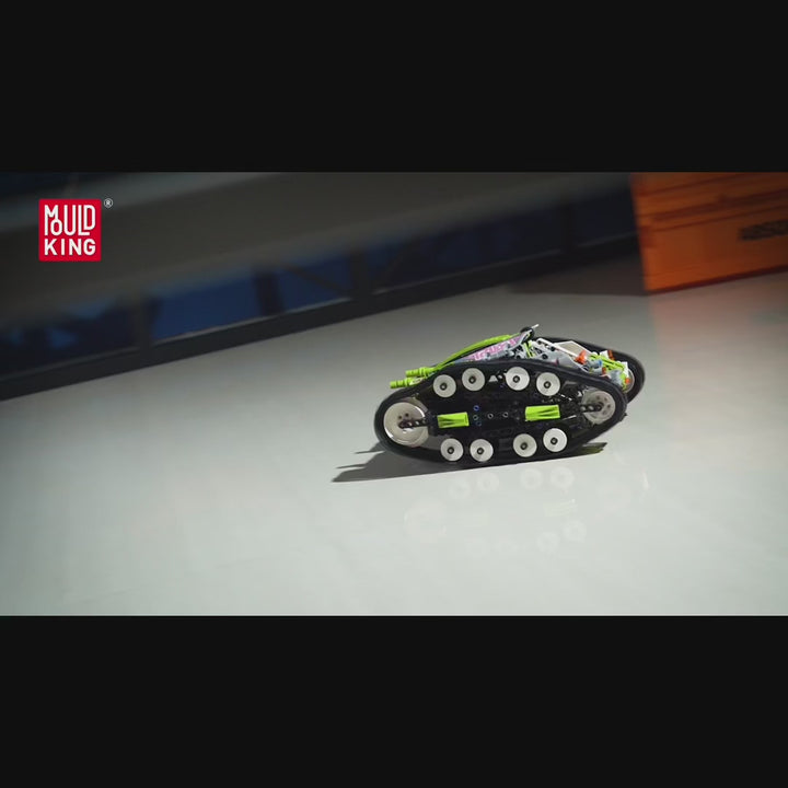 Mould King 13153 App-gesteuerter Tracked Racer Bausatz | 836 Teile