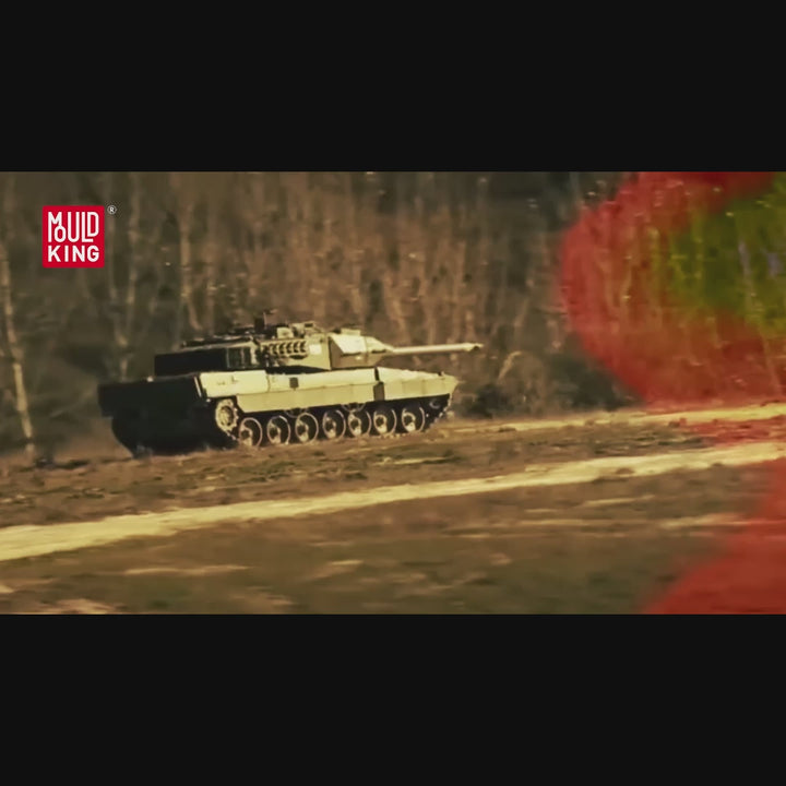 Mallenkoning 20020S Afstandsbediening LEOPARD 2 Tank Bouwset | 1.100 Stuks
