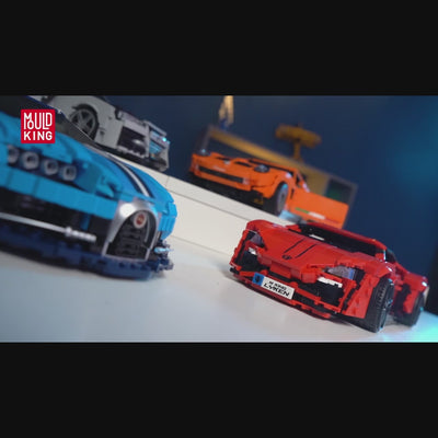 Mould King 10113 Skyline GTR R34 Car Model Building Set | 1,471 Pcs