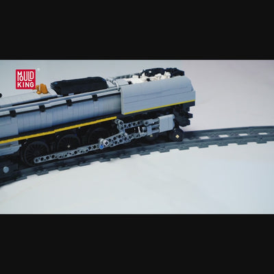 Mould King 12031 Union Pacific 844 Steam Locomotive Building Set | 3,357 Pcs