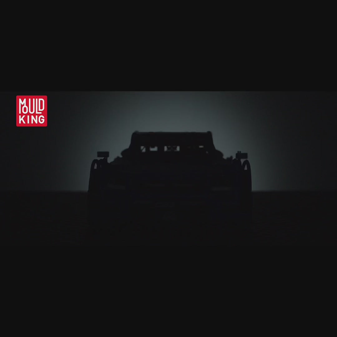 Mould King 13075 Modèle de voiture de course AMG C63 DTM | 2 270 pièces