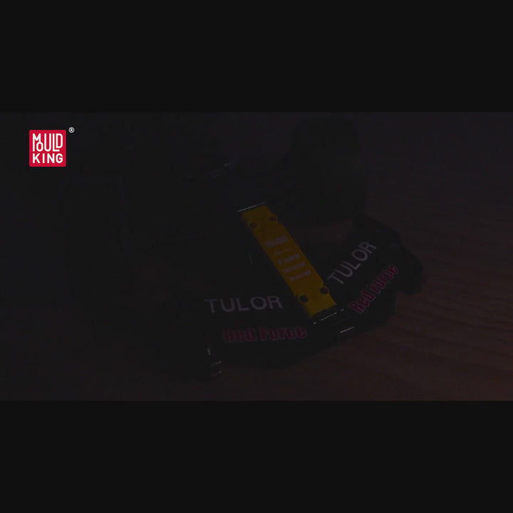 Mallenkoning 13208 Schaal 1:8 MCL Racewagen Modelbouwset | 1.480 Sets