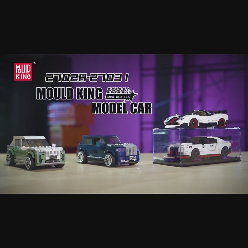 Mould King 27030 Zoda Sports Car Model Building Kit | 374 PCS