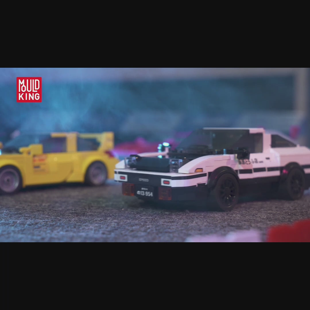 Mould King 27015 RX7 FC35 Car Model Building Set | 369 PCS – Mould