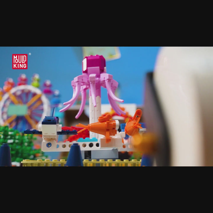 Mould King 11022 Großer Vergnügungspark-Bausatz | 5.220 Teile