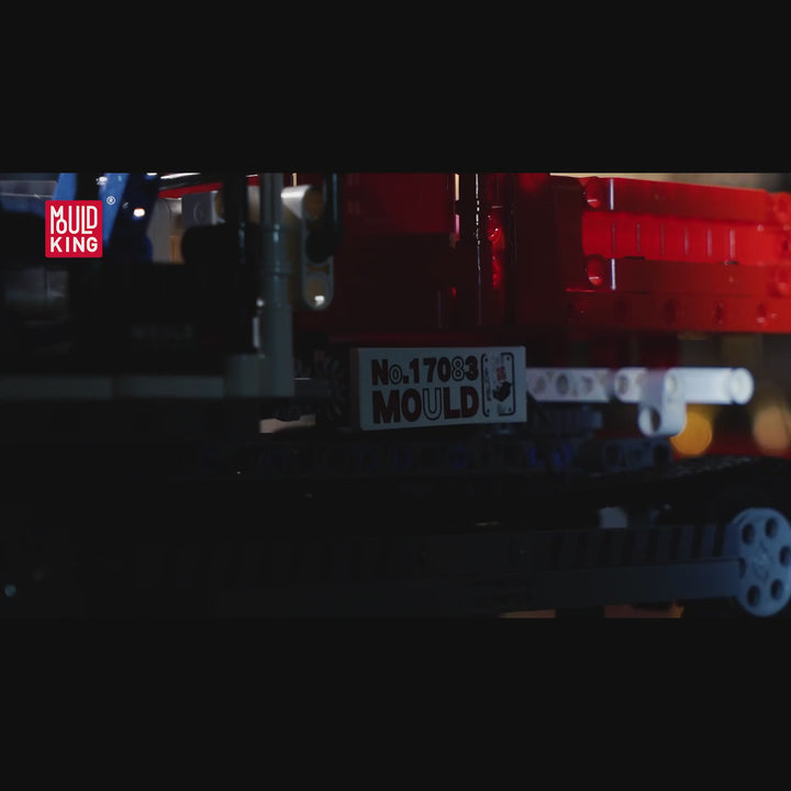 Mould King 17083 Ferngesteuerter Raupenkipper Bausatz | 1.105 Teile