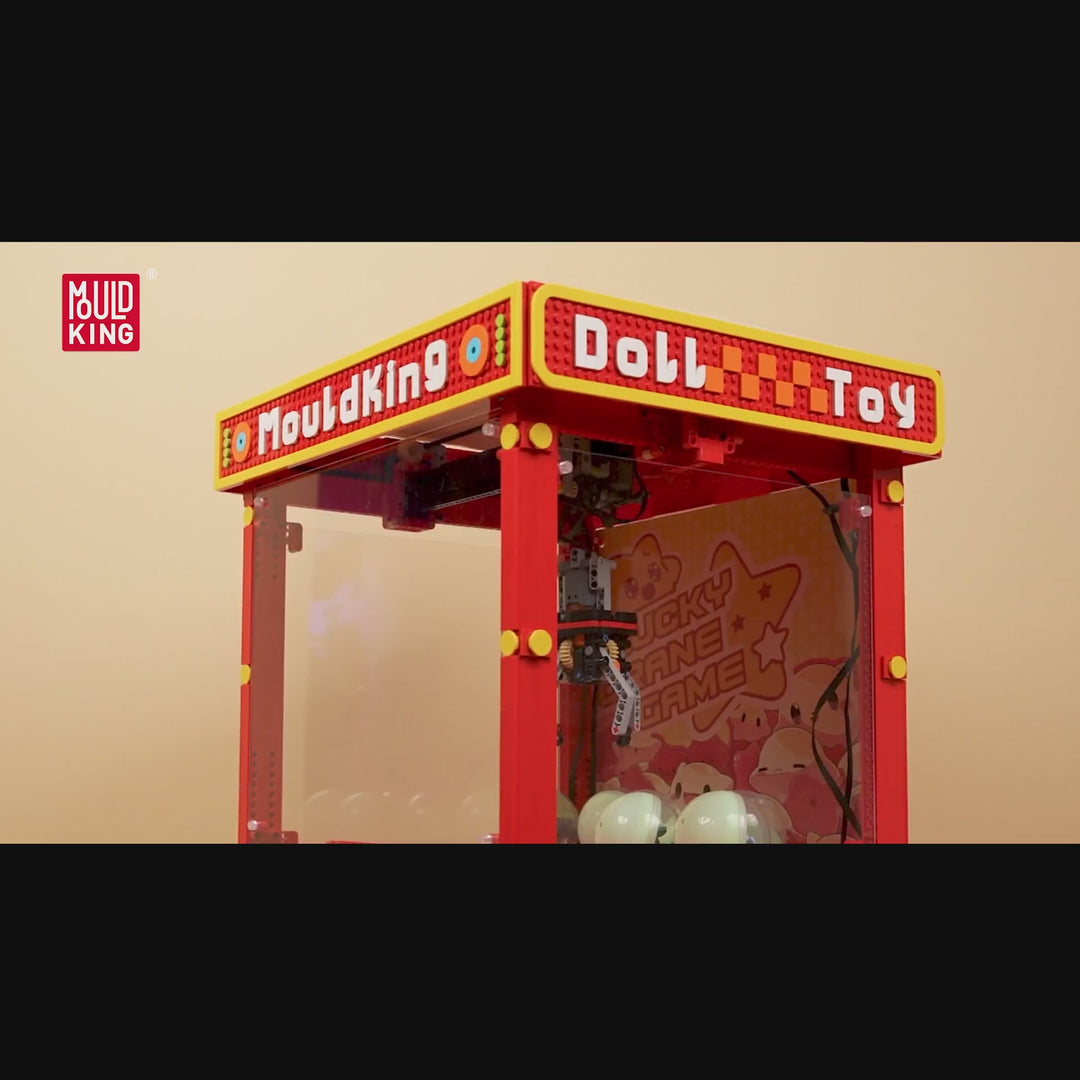 Mould King 10189 Ferngesteuerter Greifermaschinen-Bausatz | 2.922 Teile