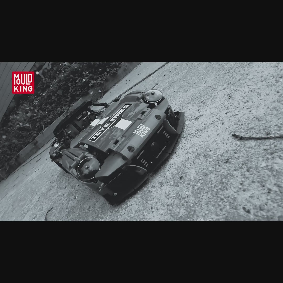 MOULD KING 13176 NO. 911 Supercar Remote Controlled Model Building Set | 1,538 PCS
