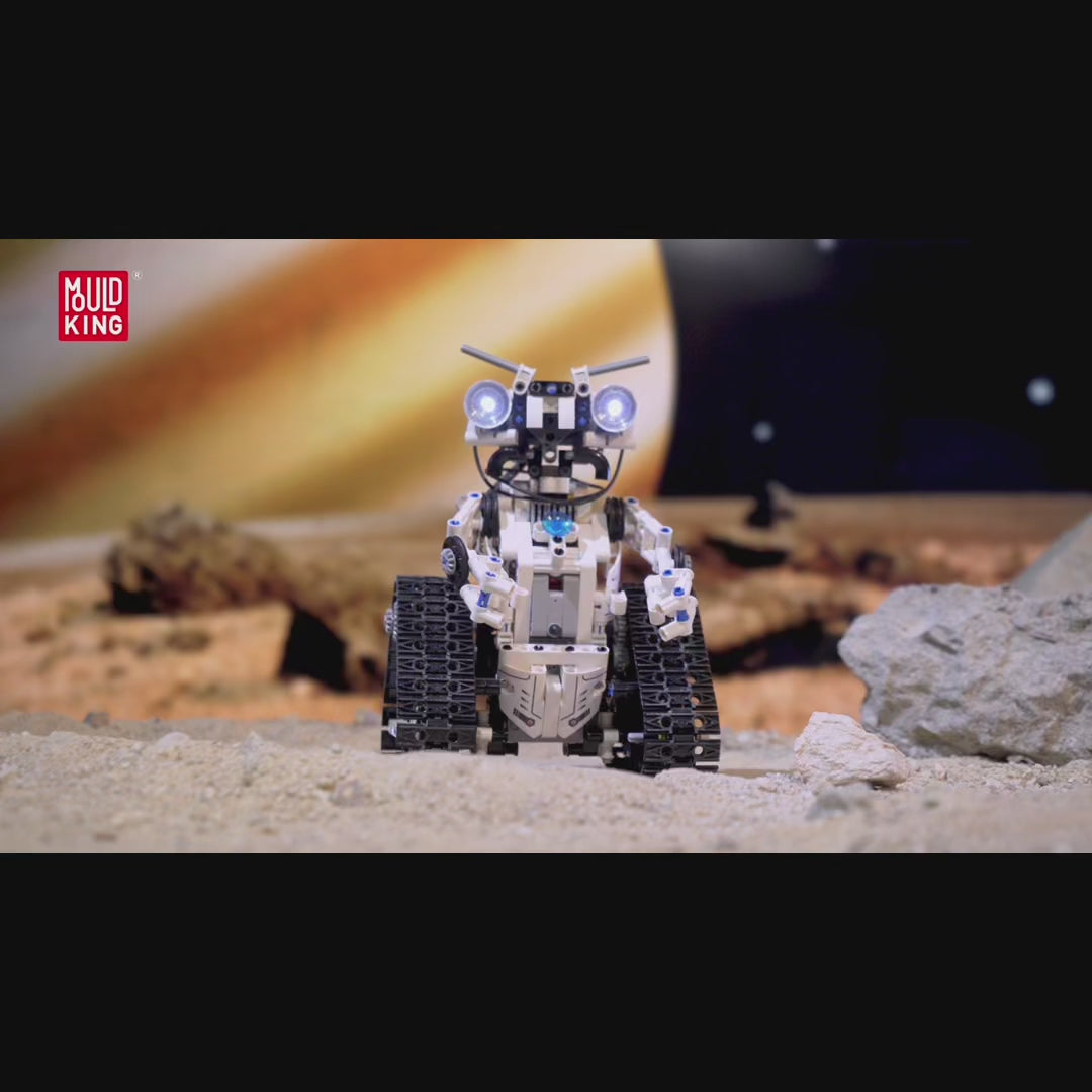 Mallenkoning 15046 De STEM 3-in-1 RC Variety Robot Bouwset | 606 stuks