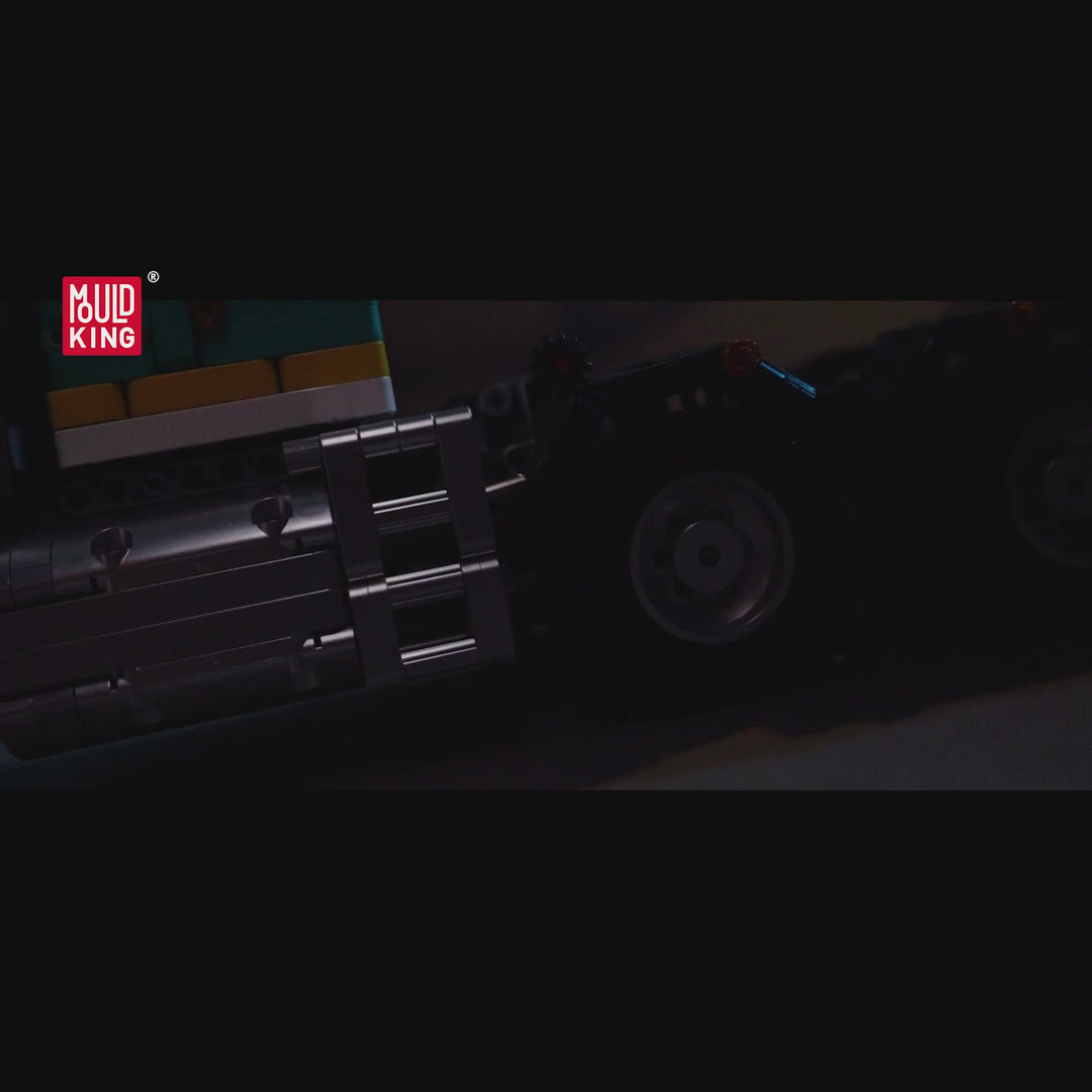 Mould King 13201 Ferngesteuerter Peter American Truck Bausatz | 2.064 Teile