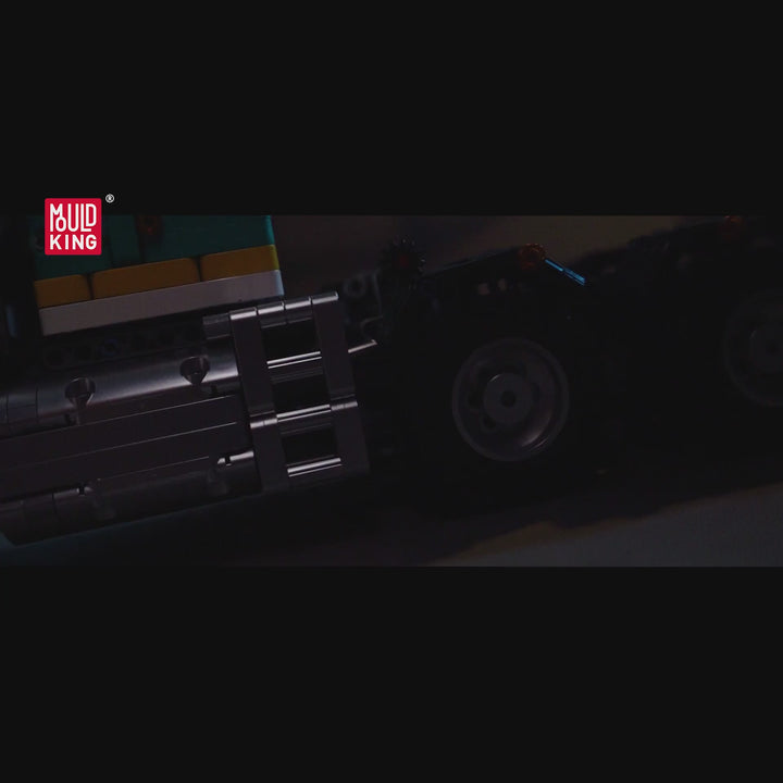 Mould King 13201 Ferngesteuerter Peter American Truck Bausatz | 2.064 Teile