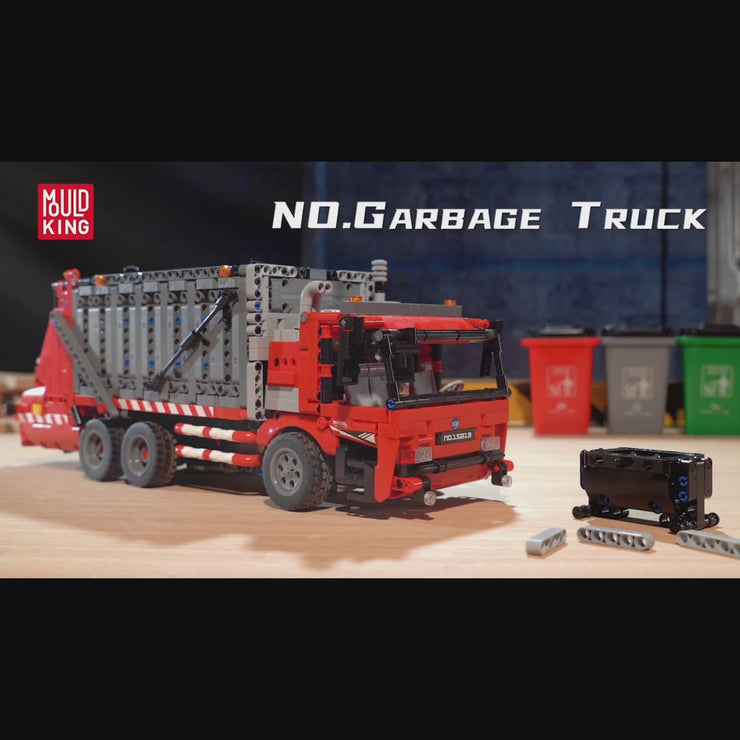 Mould King 15019 - Garbage Truck (RC) (1689 pieces), 109.00 CHF