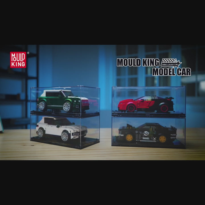 Mould King 27027 N° Veyron Ensemble de jouets de construction de modèles de voitures | 370 pièces