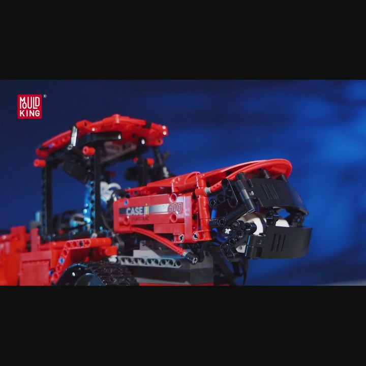 Mould King 18020S Remote Controlled Pneumatic Crawler Tractor Building Set | 1,769 Pcs