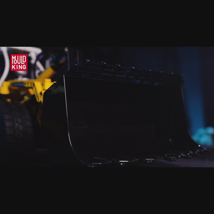Mould King 17026 Pneumatic Construction Wheel Loader Building Set