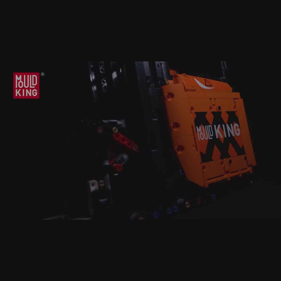 MOULD KING 17041 Op afstand bestuurbare vorkheftruck bouwset | 1.506 st.