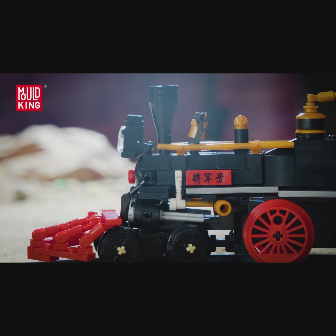 Mallenkoning 12030 De Algemene Locomotief Bouwset | 977 Stuks