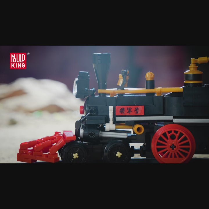 Mallenkoning 12030 De Algemene Locomotief Bouwset | 977 Stuks
