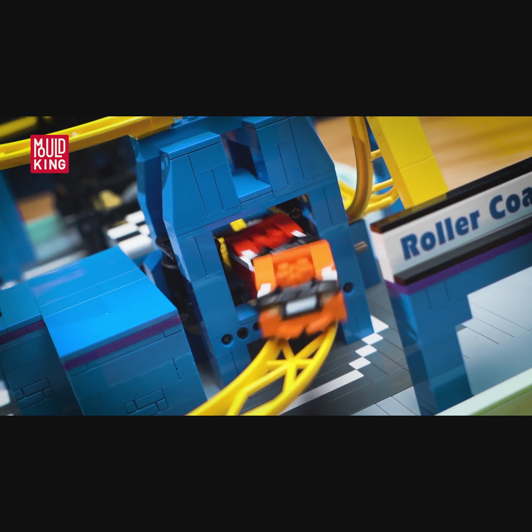 Mould King 11020 Whirlwind Coaster Bausatz | 1.707 Teile